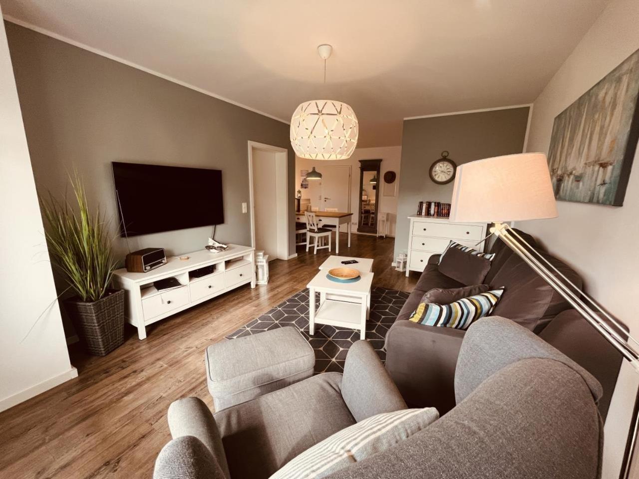 Ferienwohnung Van Der Holm Борн Экстерьер фото